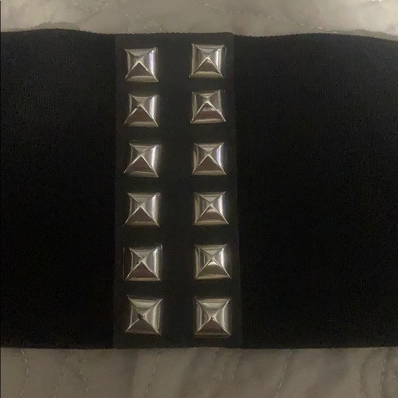 Miss sixty wide studded elastic belt - Picture 5 of 5